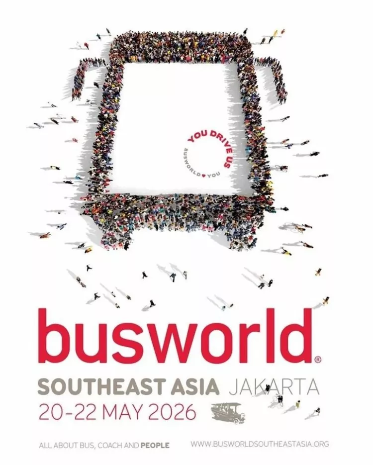Találkozás Jiedenggel a Busworld Southeast Asia 2026-ban