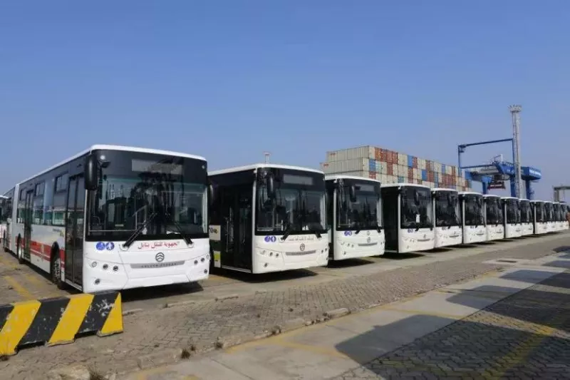 400 intelligens légtartály-leeresztőszelep-rendszert szállítottak Mexikóba Golden Dragon buszokhoz